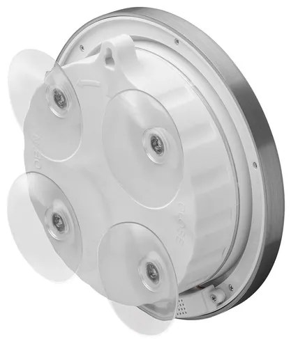 AURIOL® Hodiny do kúpeľne (hliníkový rám) (100364383)