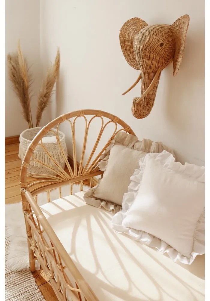 Detská obliečka na vankúš White Frill - Moi Mili