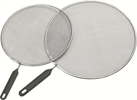 Ochranné sito na vyprážanie (2 ks) 24 a 29 cm%