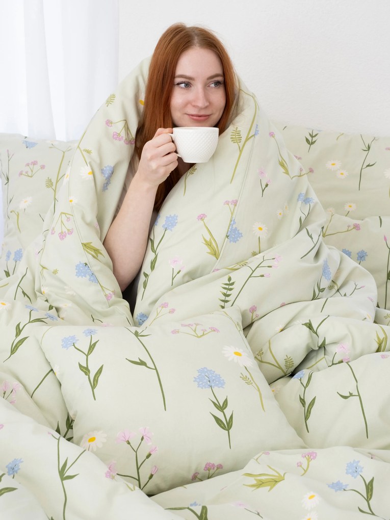 Bavlnené obliečky Renforcé - Stella