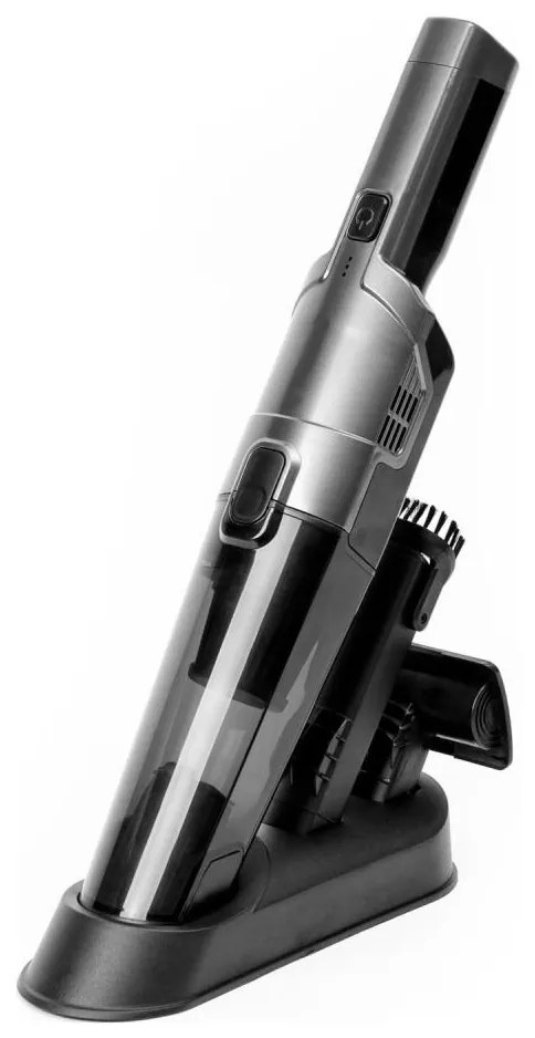 Prenosný nabíjací vysávač do auta 75W/2800 mAh čierna