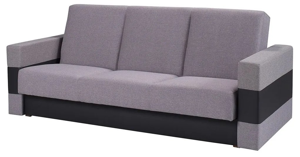 Pohovka s úložným priestorom Deco, Dostupné poťahy: Soft 011 + Lux 05