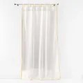 Priehľadné záclony Douceur d intérieur CASALINA