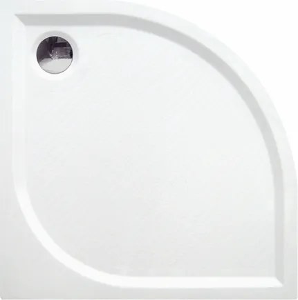 Roltechnik Outlet Štvrťkruhová sprchová vanička iCAST ROUND z liateho mramoru ROTH-Variant: rozmery: 90x90 cm - (iCAST_ROUND_90x90 - 8000220)