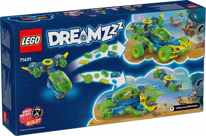 LEGO 71491 DREAMZZ Mateo a pretekárske auto Z-Blob