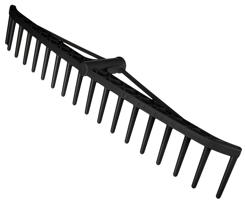 VERTO Hrable na seno, čierne 15G087