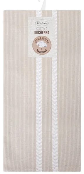Sada kuchynských utierok OLIVIA 10 béžová