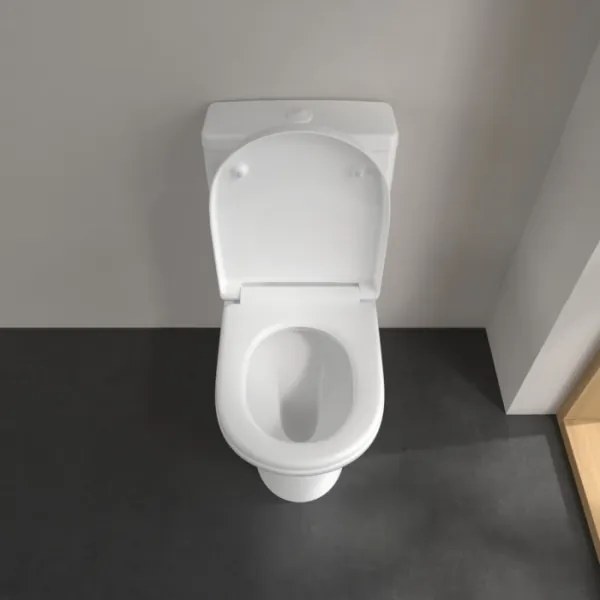 Villeroy & Boch 56581001 - Kombinované WC O.NOVO keramika/biela