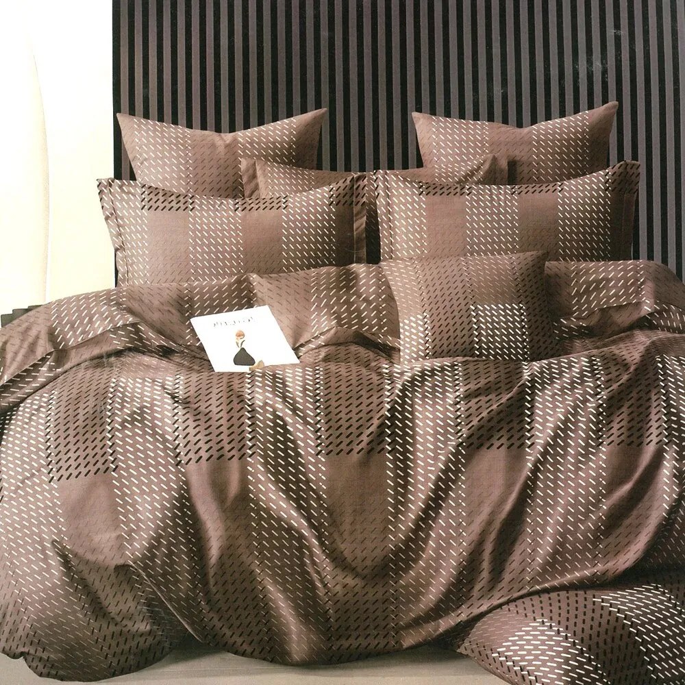 Flanelové obliečky Homa ALEVA MODERN 7-set 140x200 cm