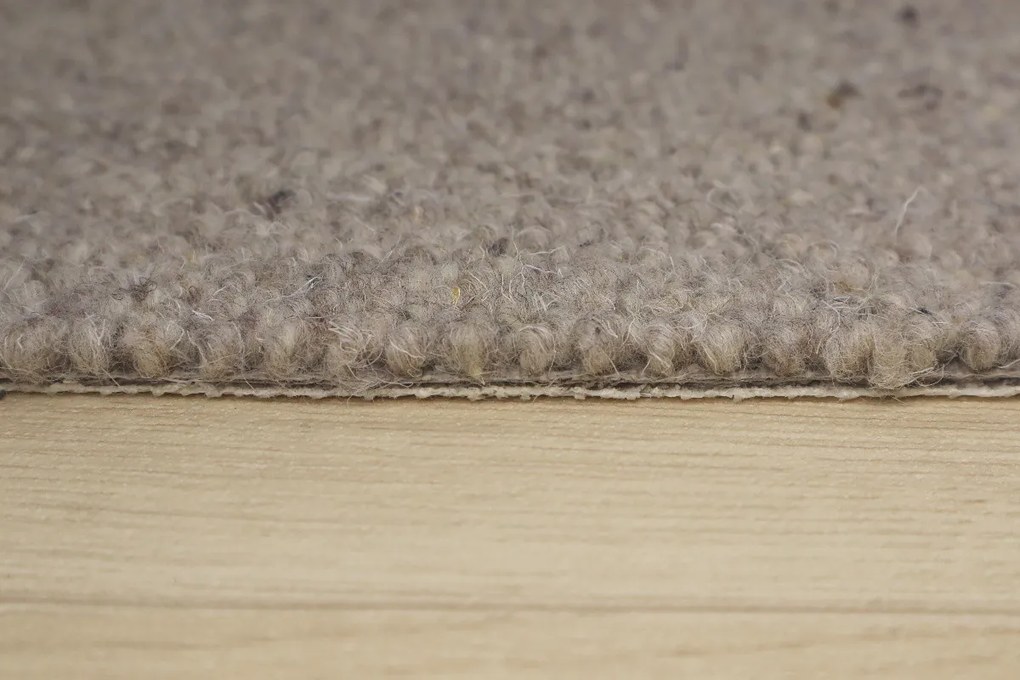 Koberec metráž Alfawool 40 šedý, na mieru, šíře 4m,5m, šedá, ab (mriežka), obývacia izba, Avanti