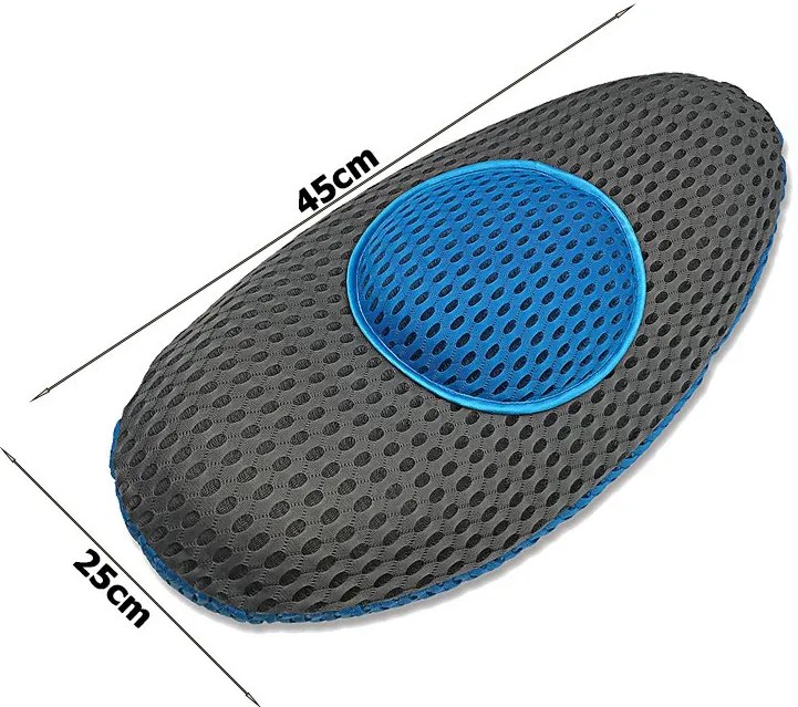 Verk 24278 Ortopedický bedrový vankúš 45 x 25 cm