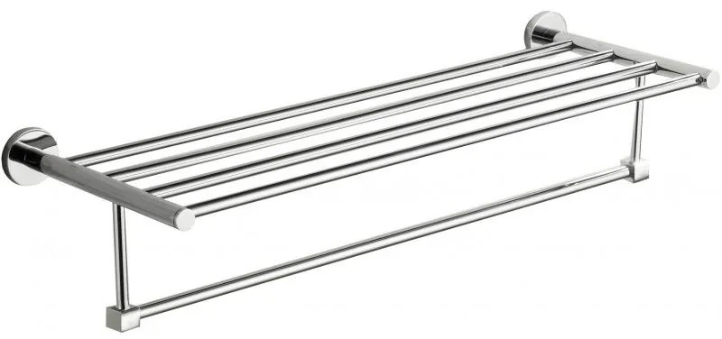 Mexen príslušenstvo, REMO polička na uteráky, chróm, 7050720-00