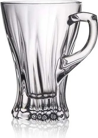 Aurum Crystal Šálky PLANTICA 150 ml, 6 ks