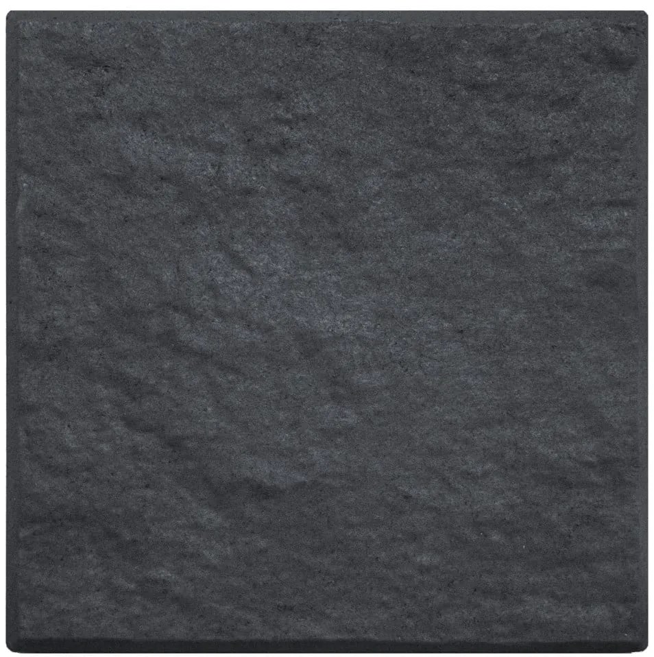 Plastová dlaždica STOMP STONE 30 x 30 cm, antracit MHEU5100297
