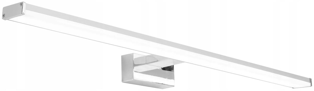 Toolight, LED kúpeľňové svietidlo nad zrkadlo 18W 84CM APP371-1W, chrómová, OSW-05001