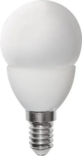 LED MINIGLOBE E14 4W-CW