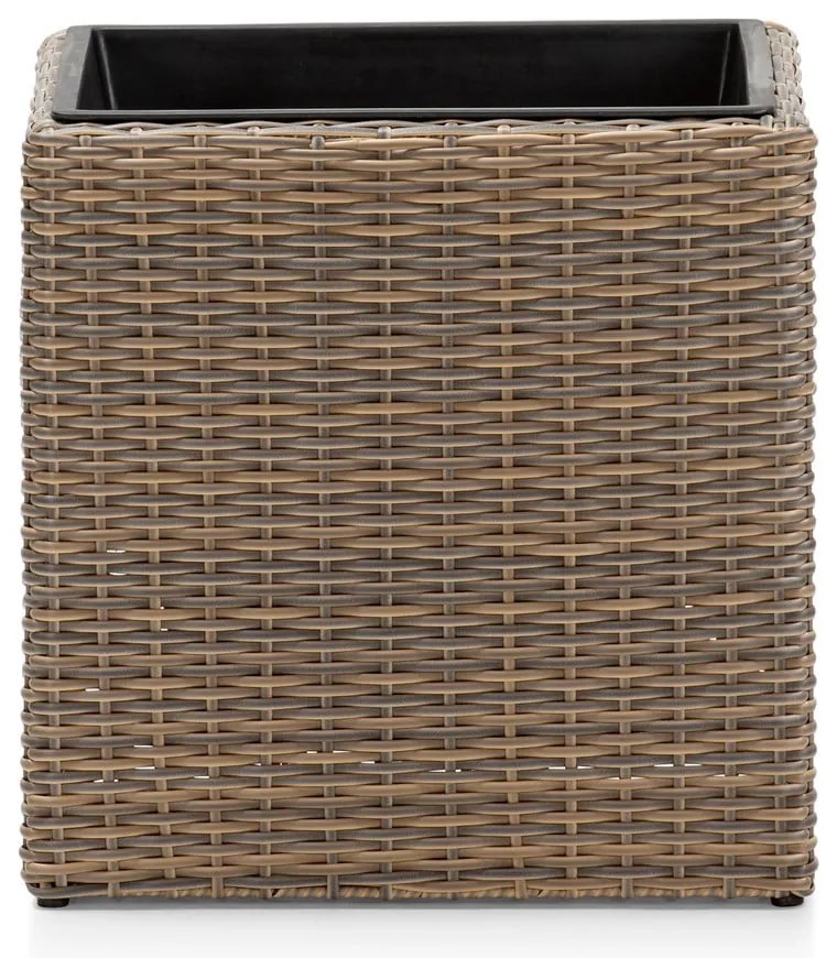 Súprava sivých záhradných kvetináčov Bonami Essentials Natural