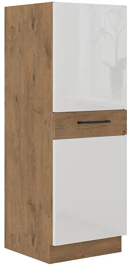 Skrinka do kuchyne Vigo biela HG 50DK-145 1F (3S) BB