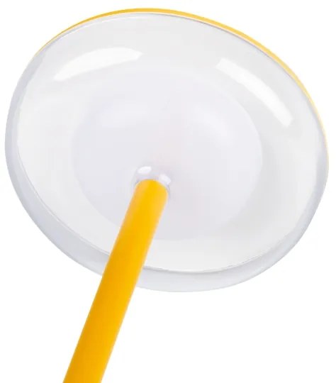 Kanlux 37314 - LED Stmievateľná nabíjacia lampa FLUXY LED/1,7W/1800 mAh IP44 žltá
