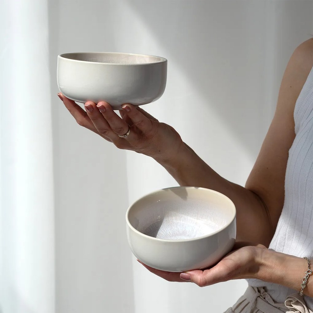 Miska, okrúhla, 14 cm, 4-dielna sada – Gaya Elements North - 492527