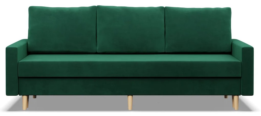 Veľká rozkladacia pohovka ETNA Zelená