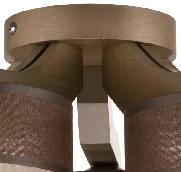 Prisadený luster ANDREA 5xE27/60W/230V