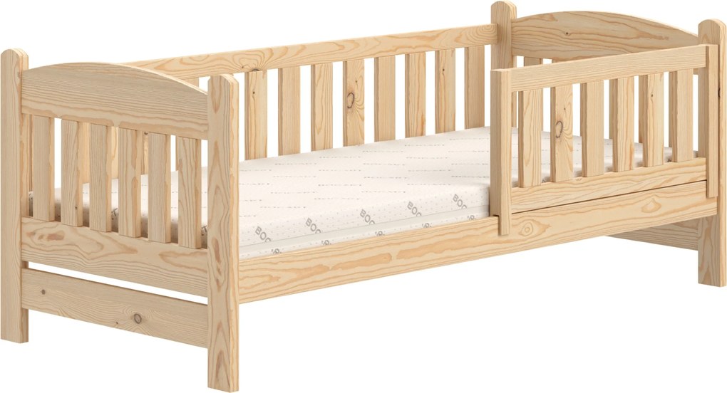Detská posteľ Alvins 90x180 so zásuvkami - borovica