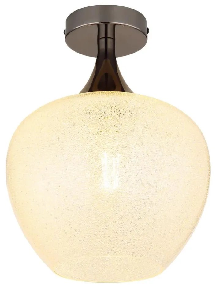 Globo 15548DK - Stropné svietidlo MAXY 1xE27/40W/230V biela/antracit