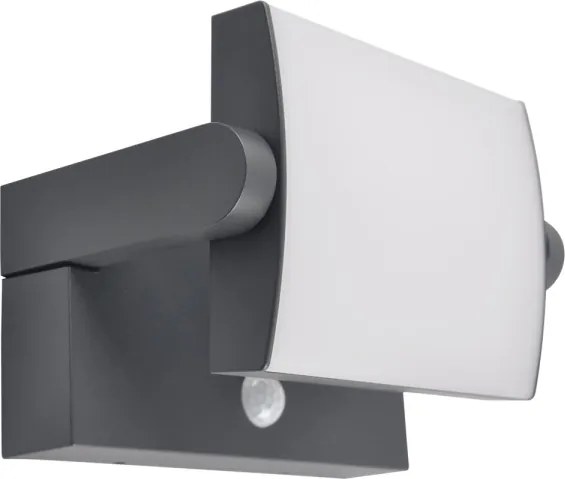 Brilagi LED solárne nástenné svietidlo s čidlom ANKLE LED/10W/3,7V 3000K IP65
