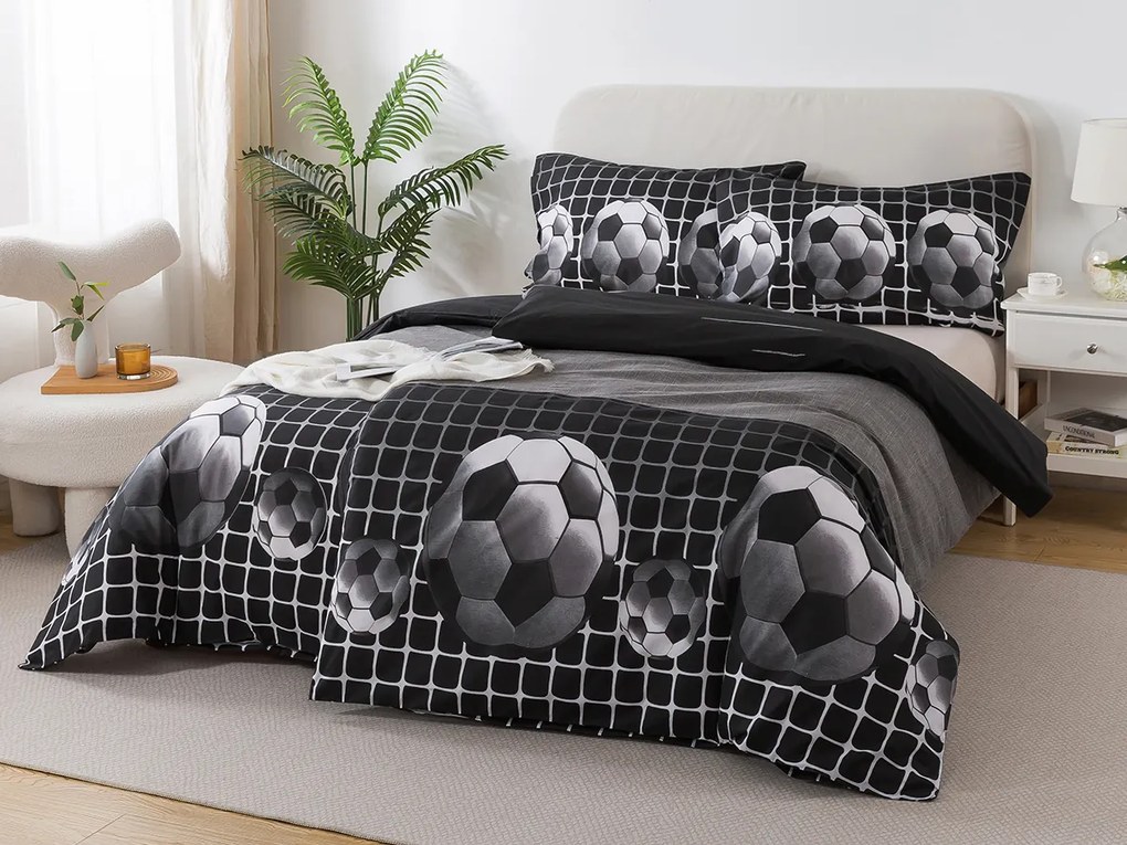 XPOSE® Bavlnené Renforcé obliečky FUTBALOVÁ LOPTA