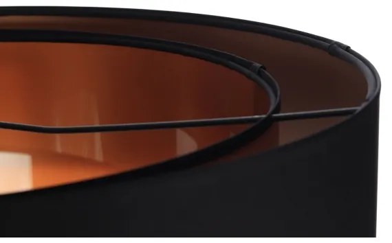 Luster na lanku DUO 1xE27/60W/230V