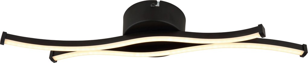 XXXLutz STROPNÉ LED SVIETIDLO, 47,6/10/5,6 cm Globo - Online Only bytové doplnky - 004558415902