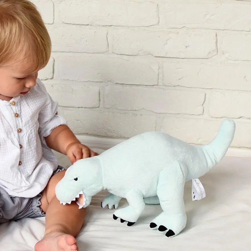 Plyšový Tyranosaurus Rex mätový M