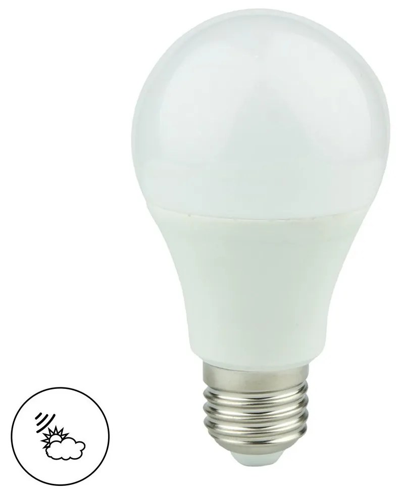 LED žiarovka E27 teplá 2700k 9w 820 lm