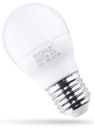 LED žiarovka E27 4000K 7,5 W 690lm SL.0969 - Sollux