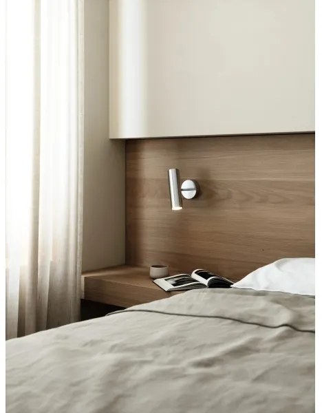 Nordlux - Nástenné svietidlo MIB 1xGU10/20W/230V lesklý chróm