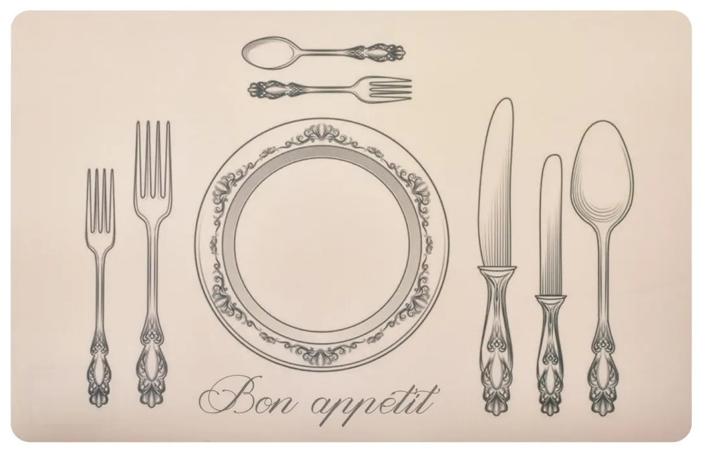 Prestieranie Dining 43,5 x 28,2 cm béžové