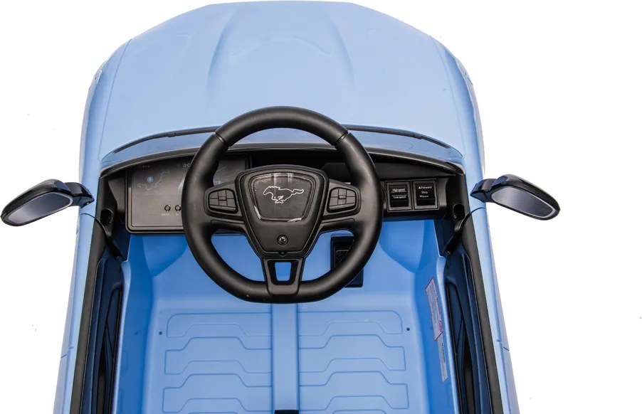 LEAN CARS Ford Mustang Mach-E Blue 24V batéria