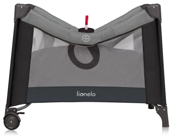 Lionelo - Hracia ohrádka BONNIE Grey Scandi