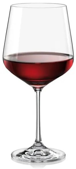 Kusovky Crystalex Pohár na víno SANDRA 570 ml