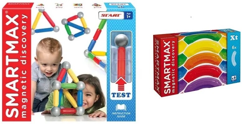 Súprava SmartMax Start + SmartMax zatáčky