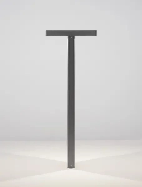 Vonkajšie LED lampa Poet 235 tmavo sivé