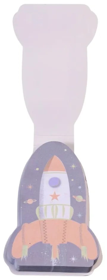 Poznámkové samolepky Space Age - Rex London