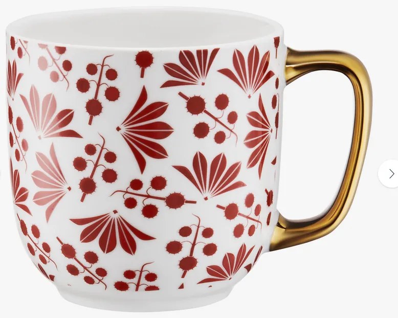 Porcelanový hrnček RUBI 390ml