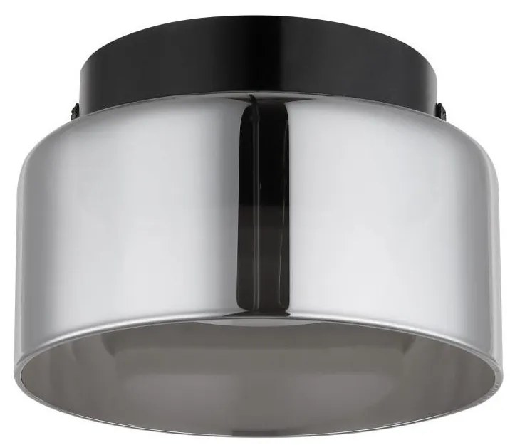 Globo 16055DS - LED Stropné svietidlo HIGGINS 1xGX53/6W/230V pr. 13 cm čierna