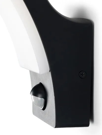 Brilagi - LED vonkajšie nástenné svietidlo so senzorom ARCELO LED/9W/230V IP44