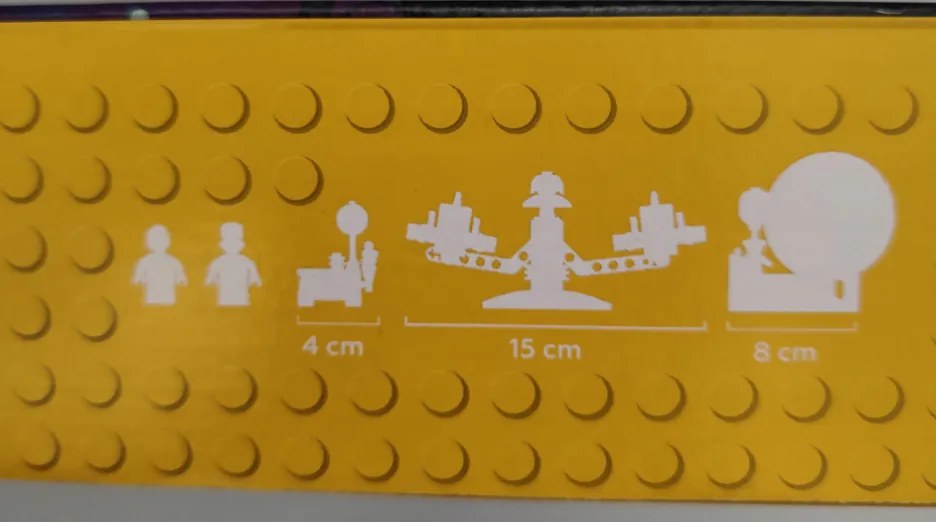 Stavebnica Kid's Brick ZÁBAVNÝ PARK, 130 dielikov