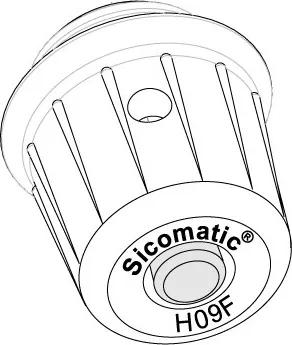 Silit Zátka ventilu k tlakovým hrncom Silit Sicomatic® t-plus