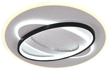 LED Stmievateľné stropné svietidlo LED/90W/230V 3000-6500K + diaľkové ovládanie