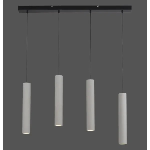 Paul Neuhaus 2204-22 - Luster na lanku ETON 4xGU10/35W/230V